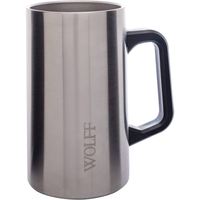 Imagem da oferta Caneca Térmica Wolff para Cerveja de Aço Inox - 500ml