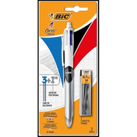 Imagem da oferta Caneta Esferógráfica Bic 4 Cores + Lap+ Graf 0.7 MM