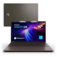 Imagem da oferta Notebook Positivo Vision I15 Lumina Bar Core I3 11th 8gb 256gb Ssd Tela 15 Polegadas Full Hd Antirreflexo W11 - Ci