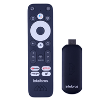 Imagem da oferta Smart Box Android TV Izy Stick Intelbras