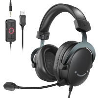 Imagem da oferta Headset Fifine H9 3,5mm 7.1 Surround