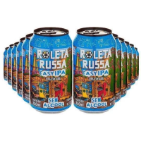 Imagem da oferta Combo Cerveja Easy Ipa Sem Álcool E Sem Glúten - 12un X350ml