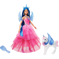 Imagem da oferta Brinquedo Barbie Um Toque de Mágica Boneca Safira Edição Especial