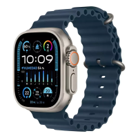 Imagem da oferta Apple Watch Ultra 2 GPS + Cellular Caixa de titânio 49 mm Pulseira Oceano azul