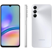 Imagem da oferta Smartphone Samsung Galaxy A05s 67 Tela Infinita 128GB + 6GB RAM Tela Infinita de 6.7" 50MP + 2MP + 2MP Processador Octa