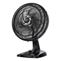 Imagem da oferta Ventilador De Mesa 40cm Turbo Mondial Preto Nvt-40-8p-nb Pás Prata Diâmetro 40 Cm Frequência 60hz Material Das Pás P