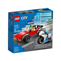 Imagem da oferta LEGO Perseguição de Carro com Moto da Polícia 59 Peças - 60392