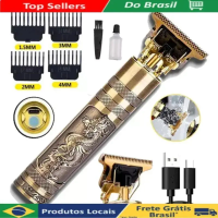 Imagem da oferta Máquina De Cortar Cabelo Barba Masculina