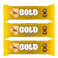 Imagem da oferta Barra de Proteína Bold Banoffee 60g - 3 Unidades