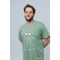 Imagem da oferta Camiseta estampa Pre-ri-go - Camiseta Chaves