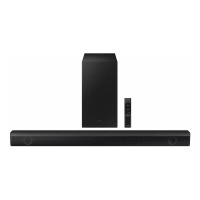 Imagem da oferta Soundbar Samsung com 2.1 Canais Bluetooth e Subwoofer sem Fio - HW-B550