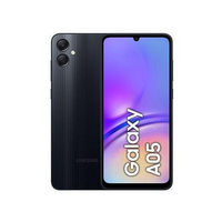 Imagem da oferta Smartphone Samsung Galaxy A05 128GB Preto 4G Octa-Core 4GB RAM 6,7 Câm Dupla + Selfie 8MP