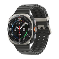 Imagem da oferta Samsung Galaxy Watch Ultra Smartwatch 47mm Lte Galaxy Ai Titânio Aeroespacial Titânio Prata