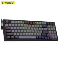 Imagem da oferta TECLADO MECANICO E-YOOO-Z94 SWITCH RED