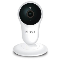 Imagem da oferta Câmera de Segurança Elsys Wi-Fi Micro SD de Até 128GB Full HD Visão Noturna 10M Branco/Preto - Elsys - ESC-WY3F