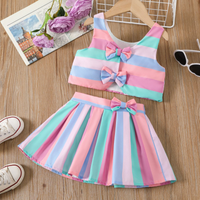 Imagem da oferta Conjunto Infantil Saia + Top