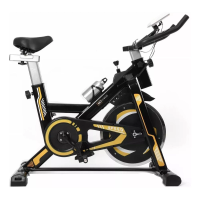 Imagem da oferta Bicicleta Spinning Com Roda De Inércia De 13kg Wct Fitness Cor Preto