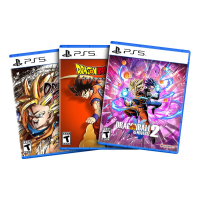 Imagem da oferta Combo Dragon Ball Fighter Z + Xenoverse 2 + Kakarot Ps5