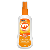 Imagem da oferta Repelente Off! Family Frasco 100ml Spray