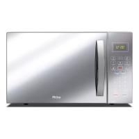 Imagem da oferta Micro-ondas PMO34EB Espelhado 34L 1400W De Potência Cor Branco Philco 127V