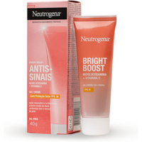 Imagem da oferta Gel Creme Facial Neutrogena Antissinais Bright Boost FPS30 - 40g