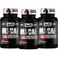 Imagem da oferta Kit 3x Maca Peruana Negra 120 Capsulas 2000mg