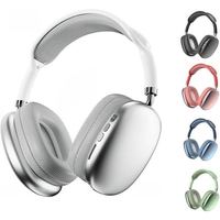 Imagem da oferta Headphone Macaron Bluetooth P9 TWS