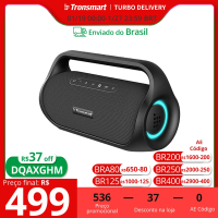 Imagem da oferta DoBrasil/PalpalCaixa de Som Tronsmart Bang Mini Speaker 50W com Bluetooth 5.3 NFC e Powerbank