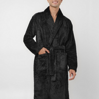 Imagem da oferta Robe Masculino Black Peluciado Preto |