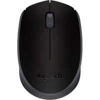 Imagem da oferta Mouse sem fio Logitech M170 com Design Ambidestro Compacto Conexão USB e Pilha Inclusa - Preto