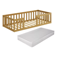 Imagem da oferta Cama Montessoriana Solteiro Com Colchão Premium Quarto Grade