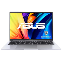 Imagem da oferta Notebook Asus Vivobook i3-1220P 3,3ghz 8GB Ram 512GB SSD W11 15,6” FHD Intel UHD Graphics Prata - X1502ZA-EJ1752W