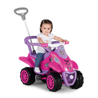 Imagem da oferta Carrinho de Passeio Infantil Calesita Cross Legacy Pink