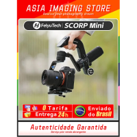 Imagem da oferta Enviado do Brasil FeiyuTech SCORP Mini Gimbal Estabilizador para Câmera Mirrorless Sony ZVE10 Canon Nikon Açã