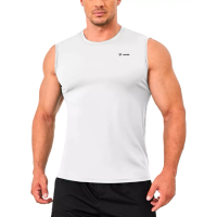 Imagem da oferta Regatas Masculina Lisa 100% Algodão Camisetas Treino Voker