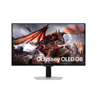 Imagem da oferta Monitor Gamer Samsung Odyssey OLED G8 32" UHD Tela Flat 240Hz 0.03ms HDR10+ HAS HDMI HDCP - LS32DG800SLXZD