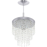 Imagem da oferta Lustre Pendente De Cristal Acrílico Manucrillic Magnifico