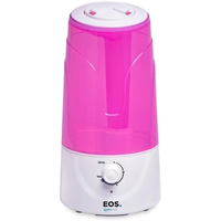 Imagem da oferta Umidificador e Aromatizador de Ar Ultrassônico EOS 3 Litros 25w Rosa EUM02R Bivolt