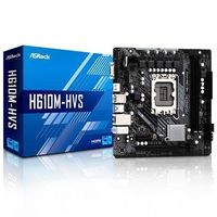 Imagem da oferta Placa Mãe Asrock H610m-hvs M.atx LGA 1700 DDR4 HDMI VGA