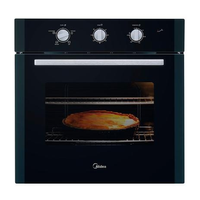 Imagem da oferta Forno de Embutir Elétrico 80 L Midea Grill