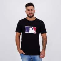 Imagem da oferta Camiseta New Era MLB Essentials Logo Preta