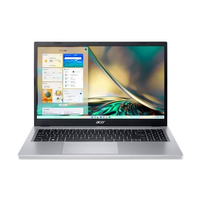 Imagem da oferta Notebook Acer A315-510P-34XC Intel Core i3N305 8GB 256GB SSD 15.6 Full HD Windows 11 Home Prata