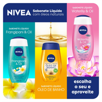 Imagem da oferta NIVEA Sabonete Líquido Frangipani & Oil