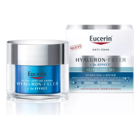 Imagem da oferta Gel Antirrugas Eucerin Hyaluron-Filler Daily Booster Repair Ultraleve Dia Noite para Todo Tipo de Pele - 50g