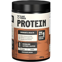 Imagem da oferta Proteína Vegana Chocolate Plant Power Protein - 490g