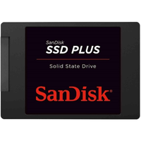 Imagem da oferta SSD SanDisk 240GB Plus SATA III Leitura 350mb/s - SDSSDA-240G-G26