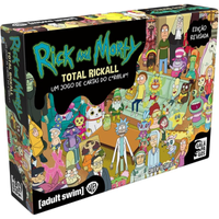 Imagem da oferta Galápagos Rick & Morty: Total Rickall Jogo de Tabuleiro para Amigos 2 a 5 jogadores 30 minutos por partida