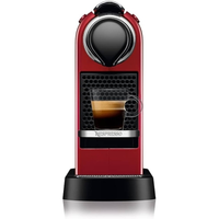 Imagem da oferta Nespresso Cafeteira CitiZ Vermelho Cereja 110V