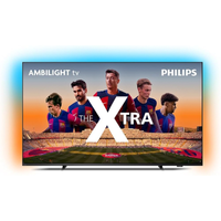 Imagem da oferta Smart TV 75" Mini LED 4K 120HZ Philips THE XTRA Google TV Ambilight P5 DTS Play-Fi Freesync Dolby Vision Atmos - 75PML9118/78