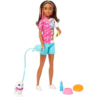 Imagem da oferta Barbie Boneca Skipper Babá de Cachorro